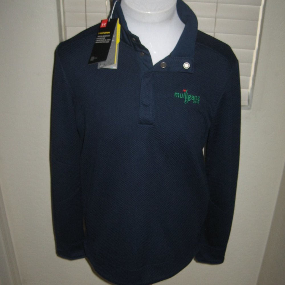 NWT - Under Armour 4 Snap Pullover - Medium